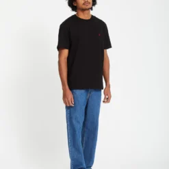 Stone Blanks T-shirt - BLACK -Volcom Store A3512326 BLK 2