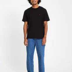 Stone Blanks T-shirt - BLACK -Volcom Store A3512326 BLK 4