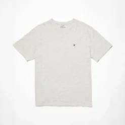 Stone Blanks T-shirt - HEATHER GREY -Volcom Store A3512326 HGR 5