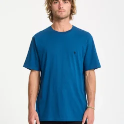 Stone Blanks T-Shirt - Cosmic Blue