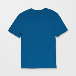 Stone Blanks T-Shirt - Cosmic Blue -Volcom Store A3532550 COS 33