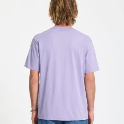 Stone Blanks T-Shirt - Purple Ash -Volcom Store A3532550 PPA 3
