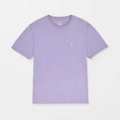 Stone Blanks T-Shirt - Purple Ash -Volcom Store A3532550 PPA 32