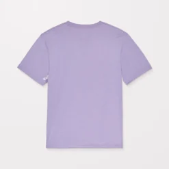 Stone Blanks T-Shirt - Purple Ash -Volcom Store A3532550 PPA 33