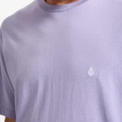 Stone Blanks T-Shirt - Purple Ash -Volcom Store A3532550 PPA 4