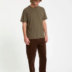 Stone Blanks T-Shirt - Sage Leaf -Volcom Store A3532550 SLE 30