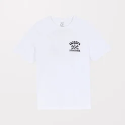 Stoneys T-Shirt - White -Volcom Store A3532552 WHT 32