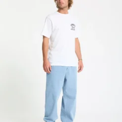 Stoneys T-Shirt - White -Volcom Store A3532552 WHT 4