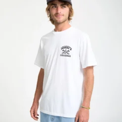 Stoneys T-Shirt - White -Volcom Store A3532552 WHT 6