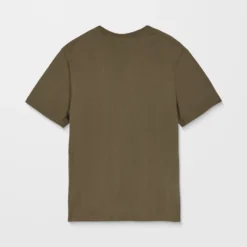 Longo Cats T-Shirt - Sage Leaf -Volcom Store A3532553 SLE 33