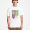 Longo Cats T-Shirt - White -Volcom Store A3532553 WHT 1