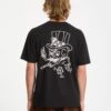 Harry T-Shirt - Black 2 Harry T-Shirt - Black -Volcom Store A3532556 BLK 1
