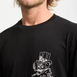 Harry T-Shirt - Black -Volcom Store A3532556 BLK 3