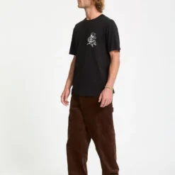 Harry T-Shirt - Black -Volcom Store A3532556 BLK 30