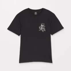 Harry T-Shirt - Black -Volcom Store A3532556 BLK 32