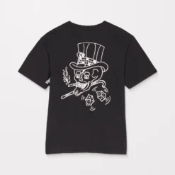 Harry T-Shirt - Black -Volcom Store A3532556 BLK 33