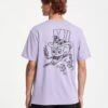 Harry T-Shirt - Purple Ash 1 Harry T-Shirt - Purple Ash -Volcom Store A3532556 PPA 1