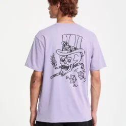Harry T-Shirt - Purple Ash