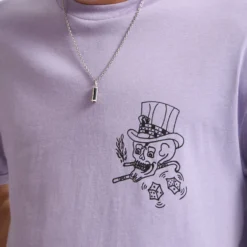 Harry T-Shirt - Purple Ash -Volcom Store A3532556 PPA 3