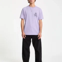 Harry T-Shirt - Purple Ash -Volcom Store A3532556 PPA 30