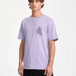 Harry T-Shirt - Purple Ash -Volcom Store A3532556 PPA 31