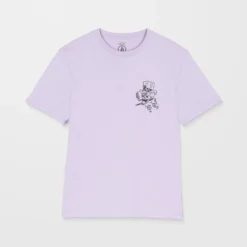 Harry T-Shirt - Purple Ash -Volcom Store A3532556 PPA 32