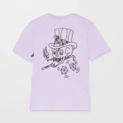 Harry T-Shirt - Purple Ash -Volcom Store A3532556 PPA 33