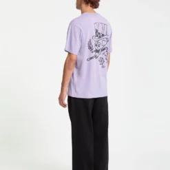 Harry T-Shirt - Purple Ash -Volcom Store A3532556 PPA 4
