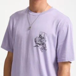 Harry T-Shirt - Purple Ash -Volcom Store A3532556 PPA 5