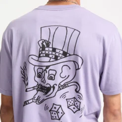 Harry T-Shirt - Purple Ash -Volcom Store A3532556 PPA 6