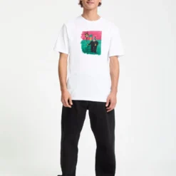 Issam T-Shirt - White -Volcom Store A3532557 WHT 30