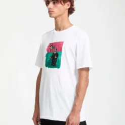Issam T-Shirt - White -Volcom Store A3532557 WHT 31
