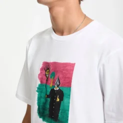 Issam T-Shirt - White -Volcom Store A3532557 WHT 4