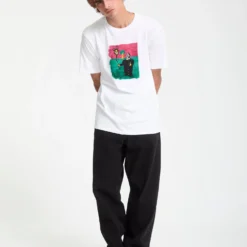 Issam T-Shirt - White -Volcom Store A3532557 WHT 5