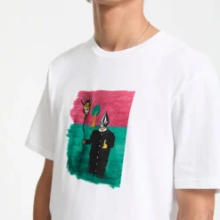 Issam T-Shirt - White -Volcom Store A3532557 WHT 6