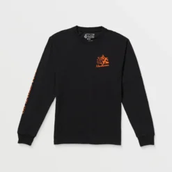 Excavator T-shirt - BLACK 16 Excavator T-shirt - BLACK -Volcom Store A3612502 BLK 4