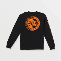 Excavator T-shirt - BLACK 17 Excavator T-shirt - BLACK -Volcom Store A3612502 BLK 5