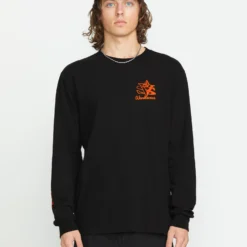 Excavator T-shirt - BLACK 11 Excavator T-shirt - BLACK -Volcom Store A3612502 BLK B