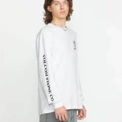 Excavator T-shirt - WHITE -Volcom Store A3612502 WHT 2