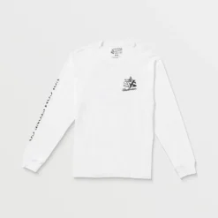 Excavator T-shirt - WHITE -Volcom Store A3612502 WHT 4