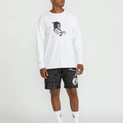 Seth Conboy T-Shirt - White -Volcom Store A3622500 WHT 2