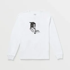 Seth Conboy T-Shirt - White -Volcom Store A3622500 WHT 9