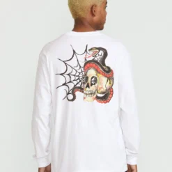 Seth Conboy T-Shirt - White -Volcom Store A3622500 WHT B