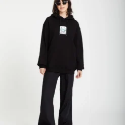 Filip Rygalski Hoodie - BLACK -Volcom Store A4112500 BLK 2