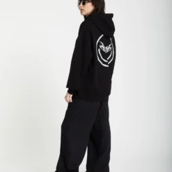 Filip Rygalski Hoodie - BLACK -Volcom Store A4112500 BLK 3
