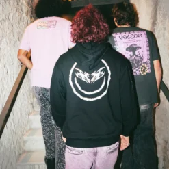 Filip Rygalski Hoodie - BLACK -Volcom Store A4112500 BLK LIFESTYLE 8