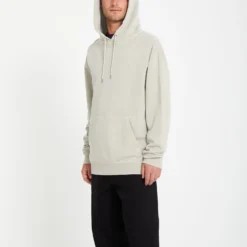 Single Stone Hoodie - LIGHT KHAKI -Volcom Store A4112503 LKH 1