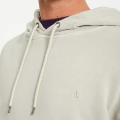 Single Stone Hoodie - LIGHT KHAKI -Volcom Store A4112503 LKH 2
