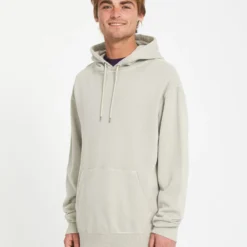 Single Stone Hoodie - LIGHT KHAKI -Volcom Store A4112503 LKH 4