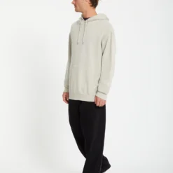 Single Stone Hoodie - LIGHT KHAKI -Volcom Store A4112503 LKH 5